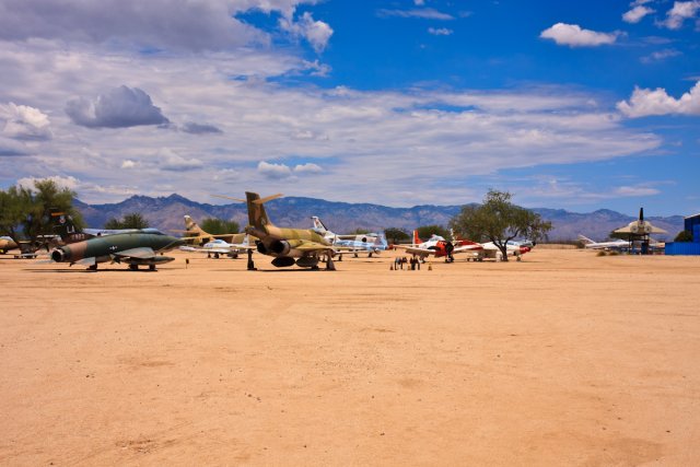 Planes and Mountains